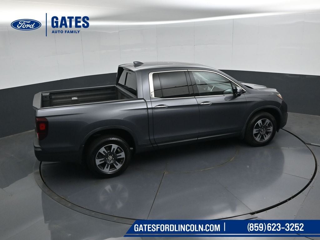 2018 Honda Ridgeline RTL-E