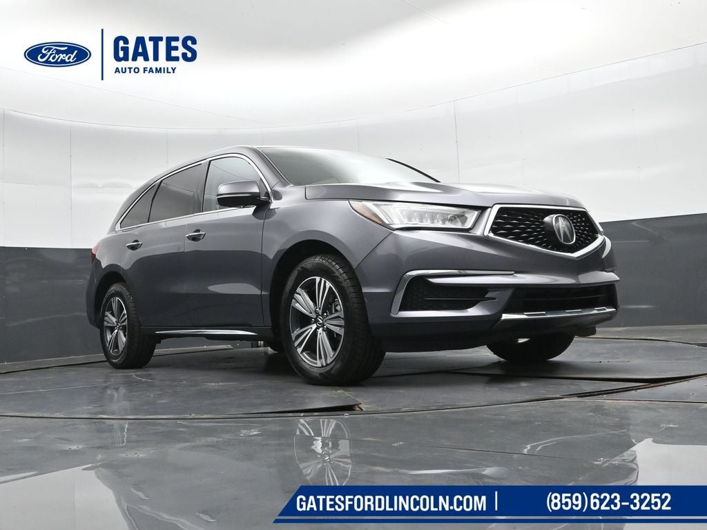 2018 Acura MDX 3.5L SH-AWD