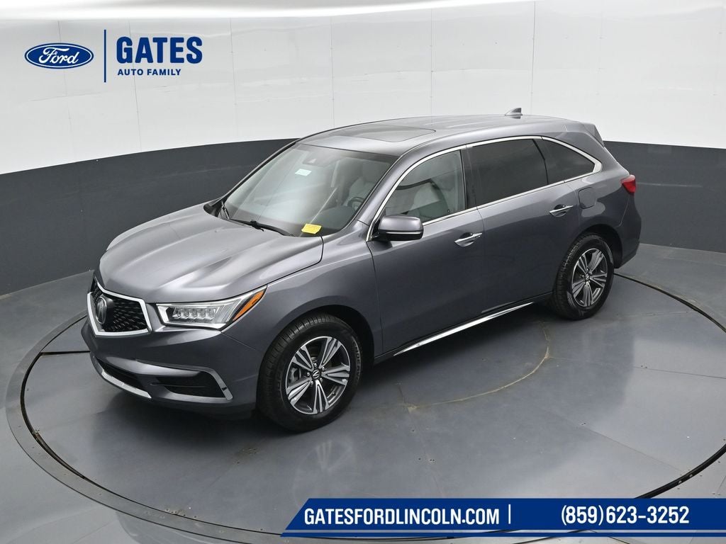 2018 Acura MDX 3.5L SH-AWD
