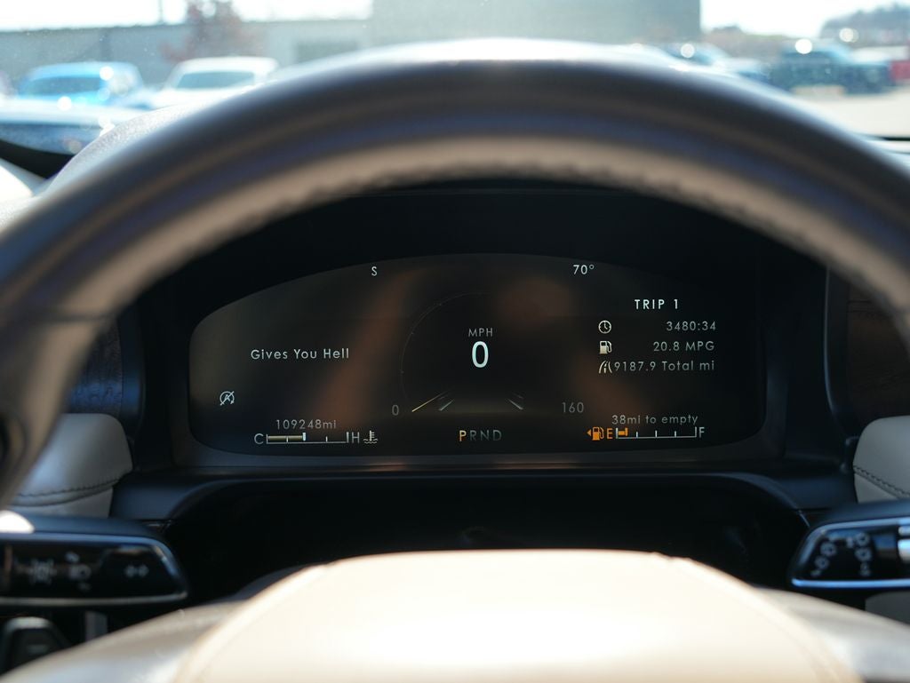 2020 Lincoln Aviator Reserve