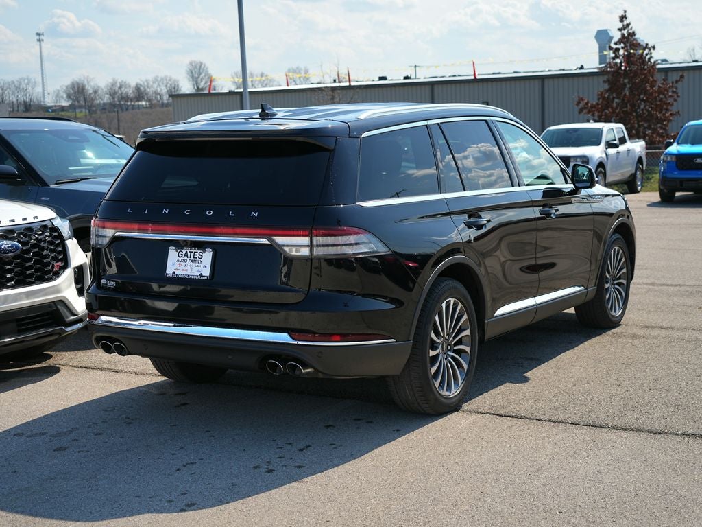 2020 Lincoln Aviator Reserve