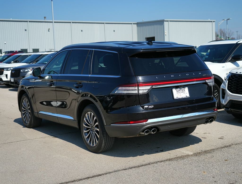 2020 Lincoln Aviator Reserve