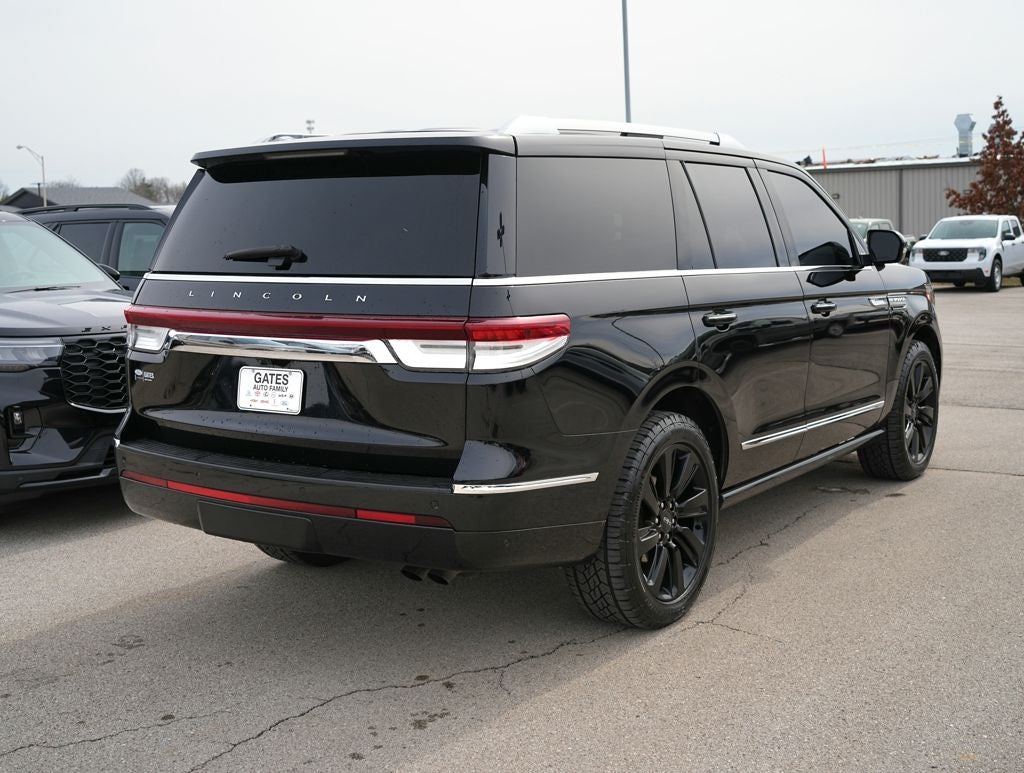 2023 Lincoln Navigator Reserve