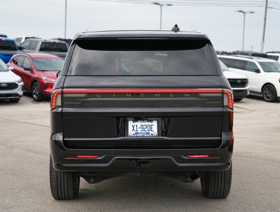 2025 Lincoln Navigator Reserve