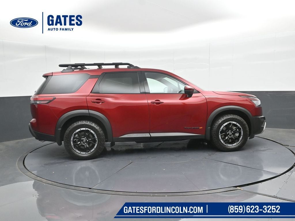 2025 Nissan Pathfinder Rock Creek