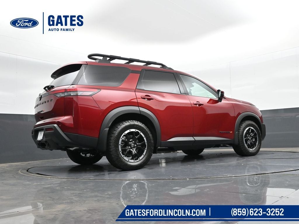 2025 Nissan Pathfinder Rock Creek