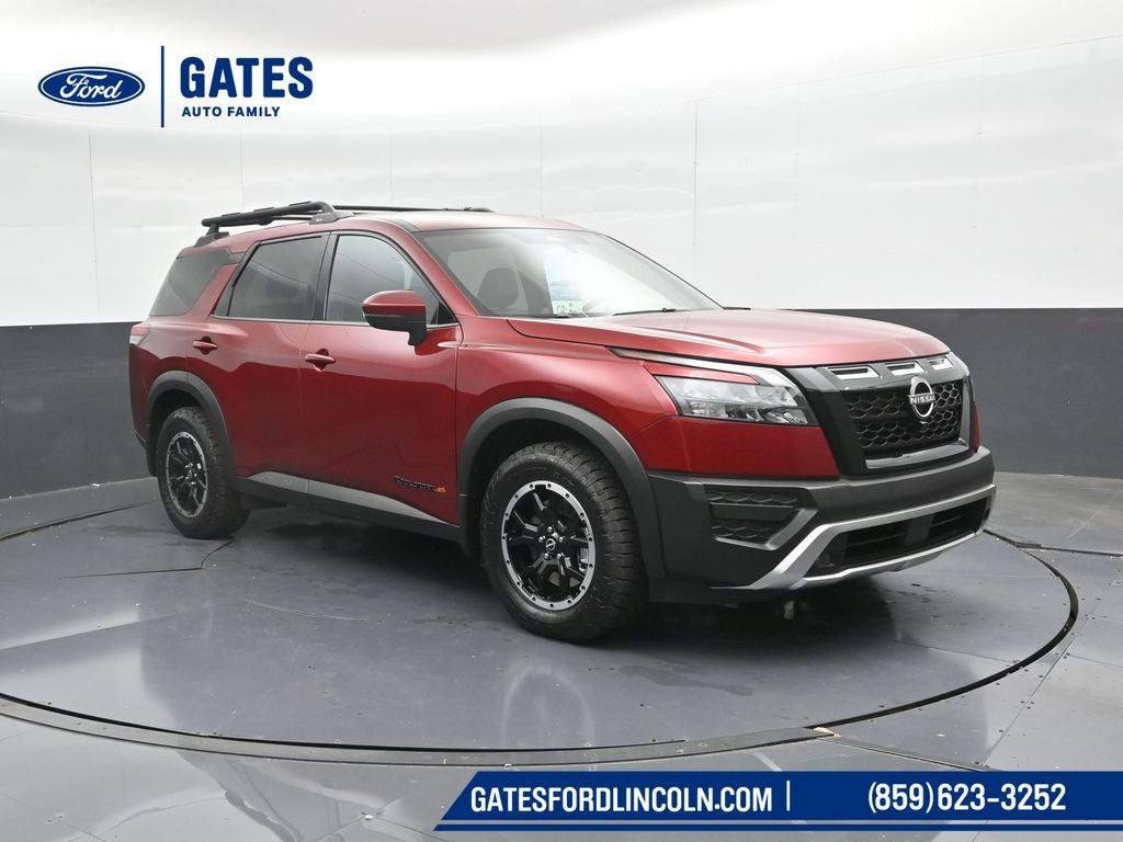 2025 Nissan Pathfinder Rock Creek