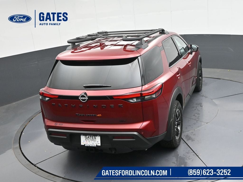 2025 Nissan Pathfinder Rock Creek
