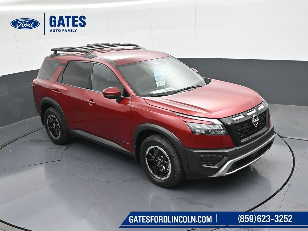 2025 Nissan Pathfinder Rock Creek