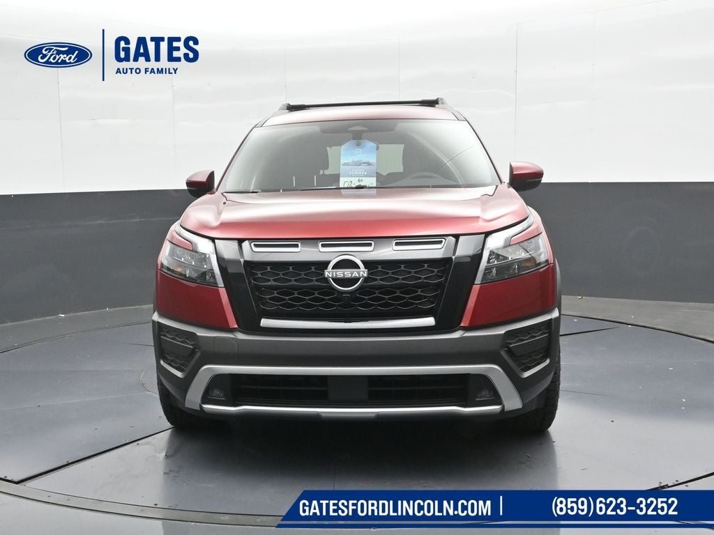 2025 Nissan Pathfinder Rock Creek
