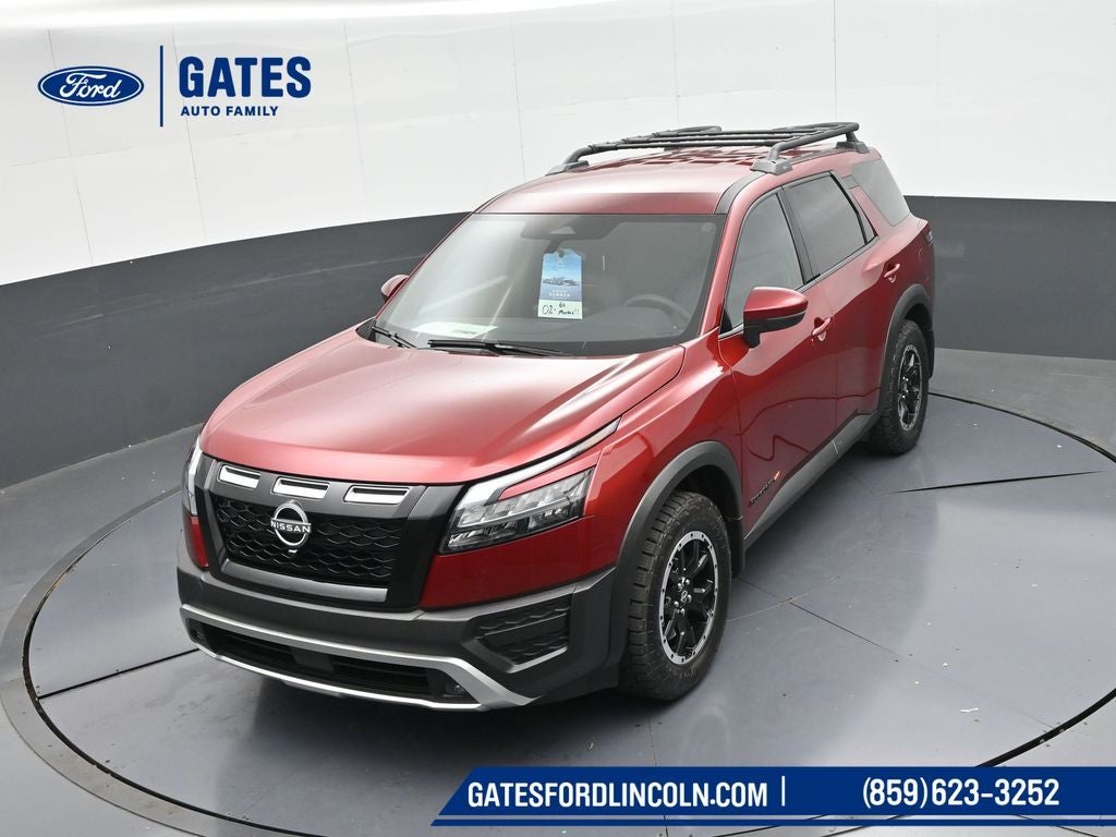 2025 Nissan Pathfinder Rock Creek