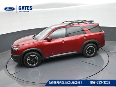 2025 Nissan Pathfinder Rock Creek