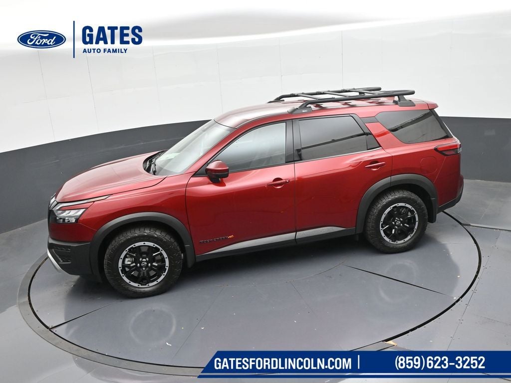 2025 Nissan Pathfinder Rock Creek