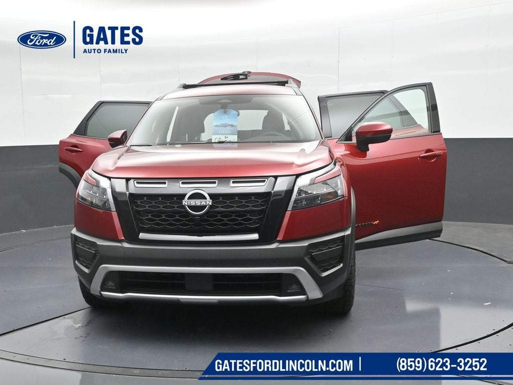 2025 Nissan Pathfinder Rock Creek