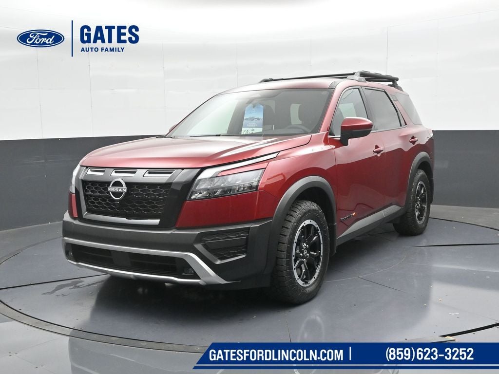 2025 Nissan Pathfinder Rock Creek