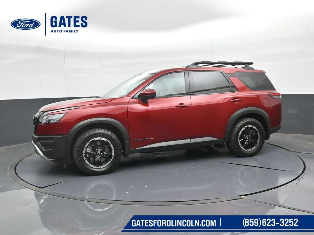 2025 Nissan Pathfinder Rock Creek