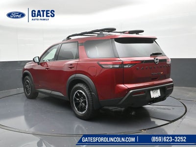 2025 Nissan Pathfinder Rock Creek