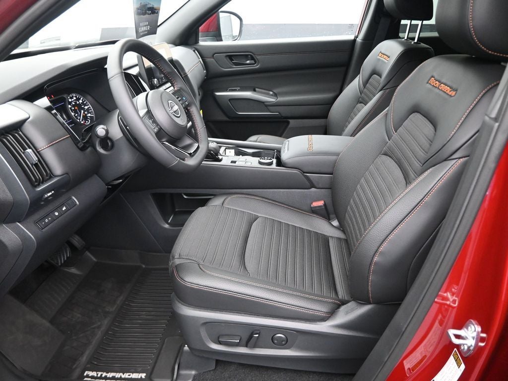 2025 Nissan Pathfinder Rock Creek
