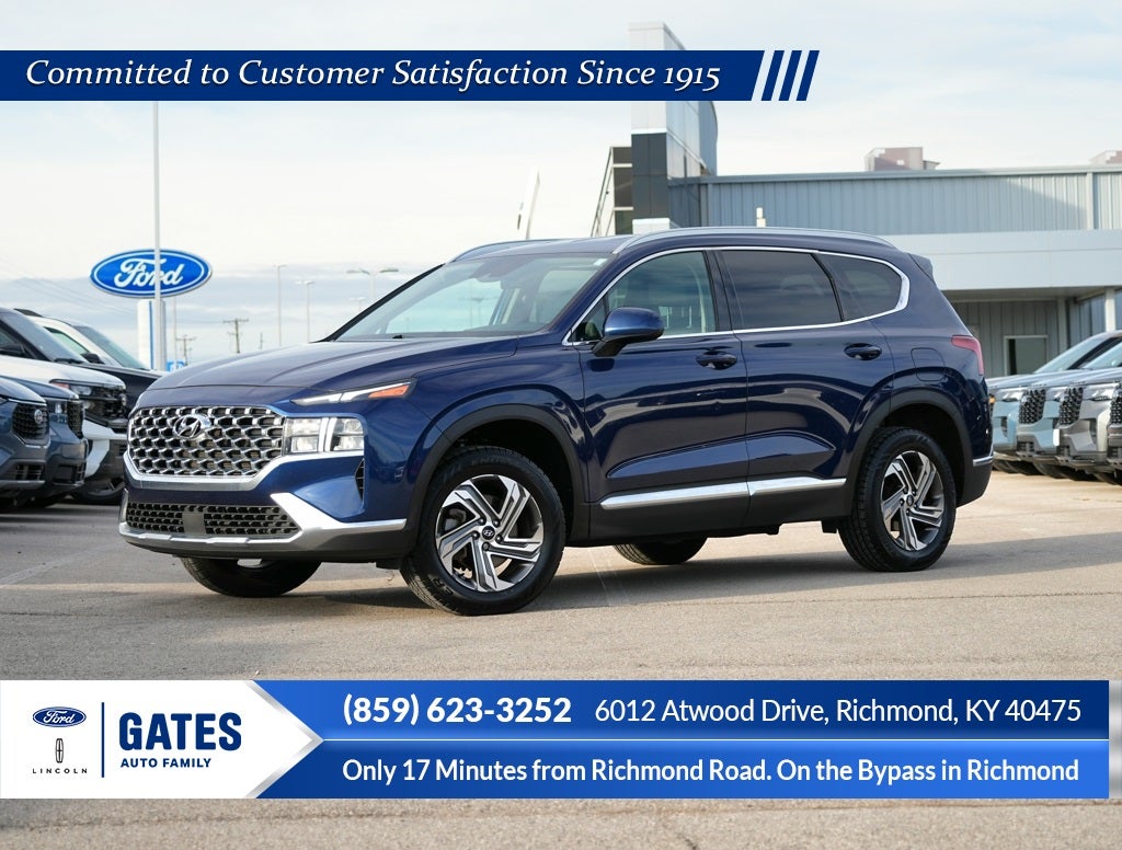 2021 Hyundai SANTA FE SEL