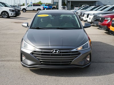 2020 Hyundai ELANTRA SEL