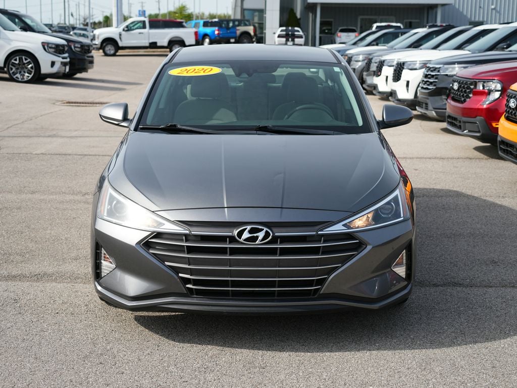 2020 Hyundai ELANTRA SEL