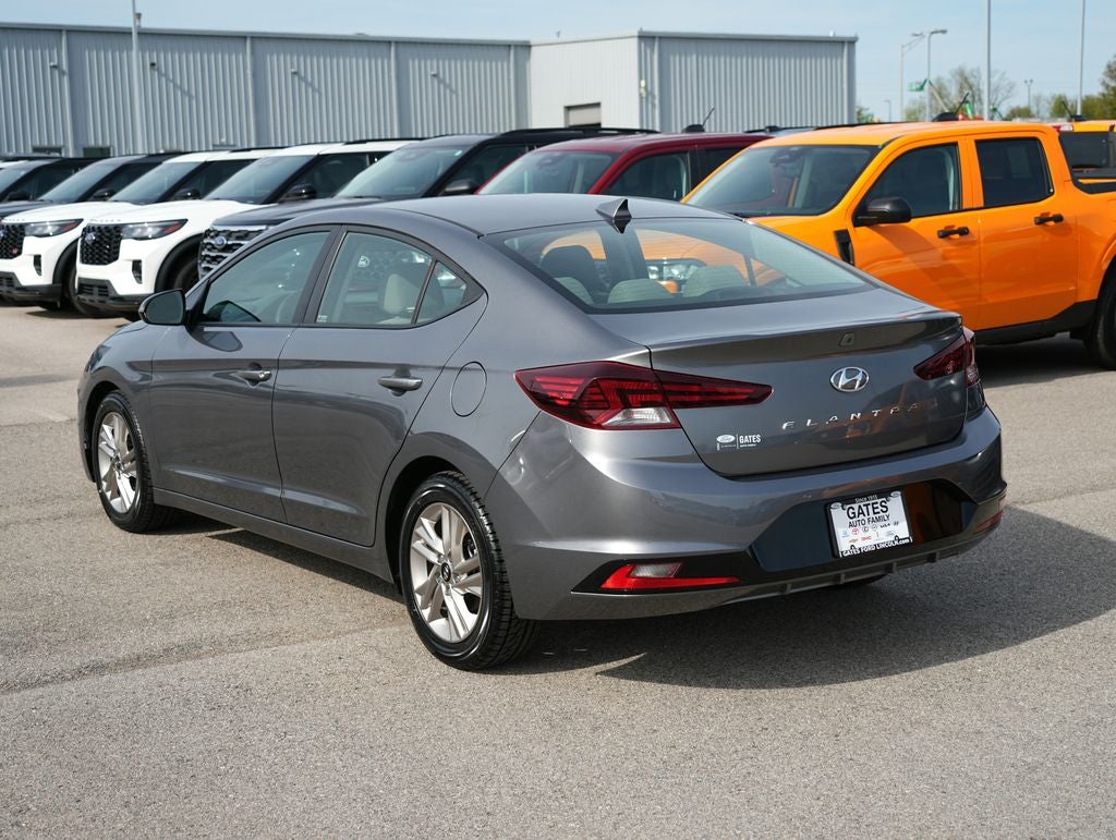 2020 Hyundai ELANTRA SEL