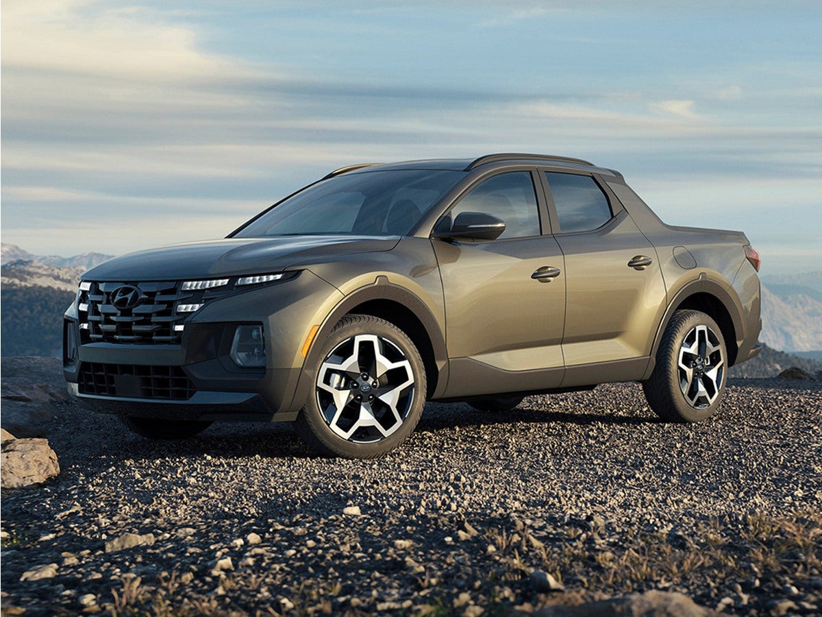 2022 Hyundai SANTA CRUZ SEL Premium