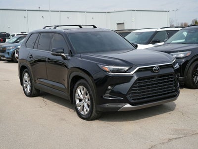 2025 Toyota Grand Highlander Hybrid Limited