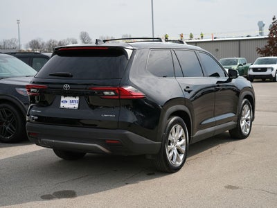 2025 Toyota Grand Highlander Hybrid Limited