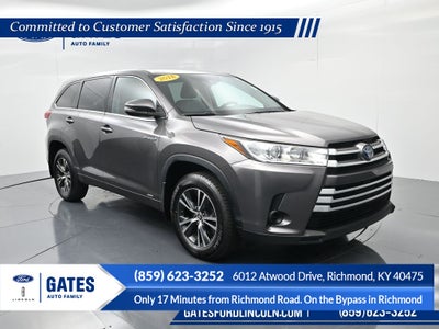 2018 Toyota Highlander Hybrid LE
