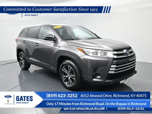 2018 Toyota Highlander Hybrid LE