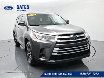2018 Toyota Highlander Hybrid LE