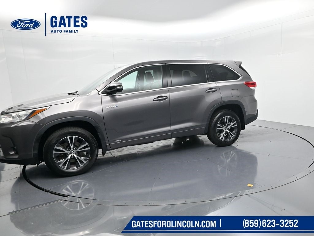 2018 Toyota Highlander Hybrid LE