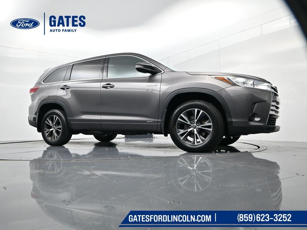 2018 Toyota Highlander Hybrid LE