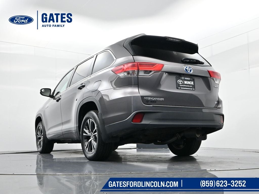 2018 Toyota Highlander Hybrid LE