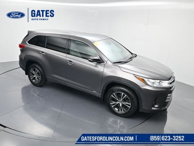 2018 Toyota Highlander Hybrid LE