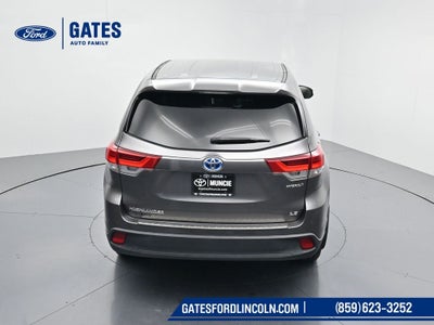 2018 Toyota Highlander Hybrid LE
