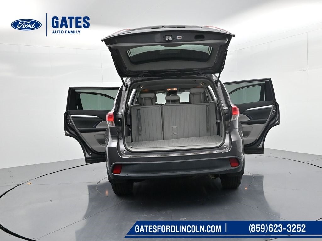 2018 Toyota Highlander Hybrid LE