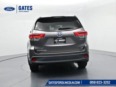 2018 Toyota Highlander Hybrid LE