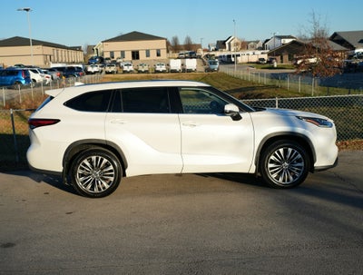 2020 Toyota Highlander Platinum