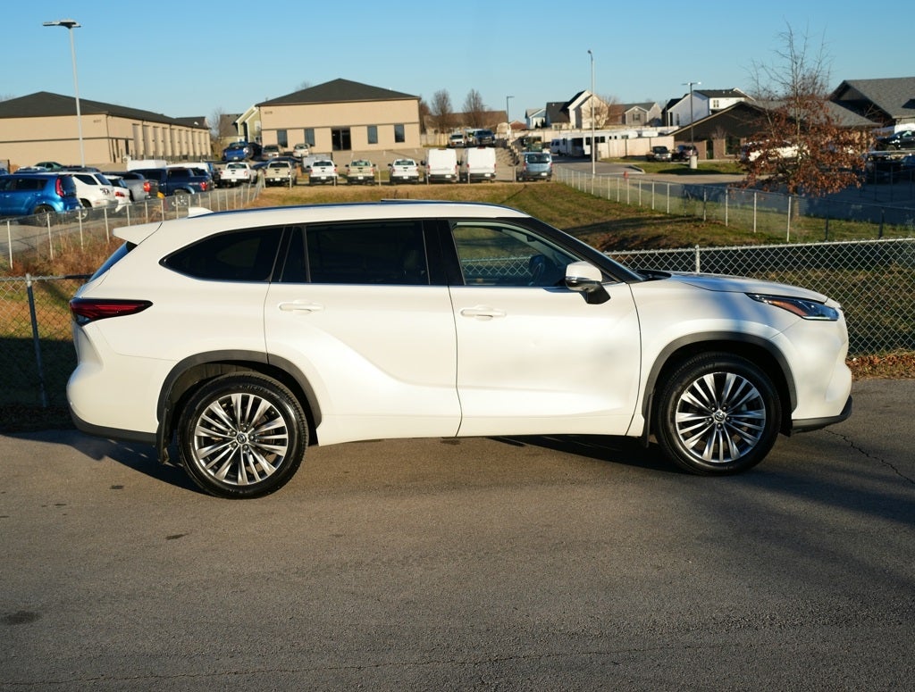 2020 Toyota Highlander Platinum