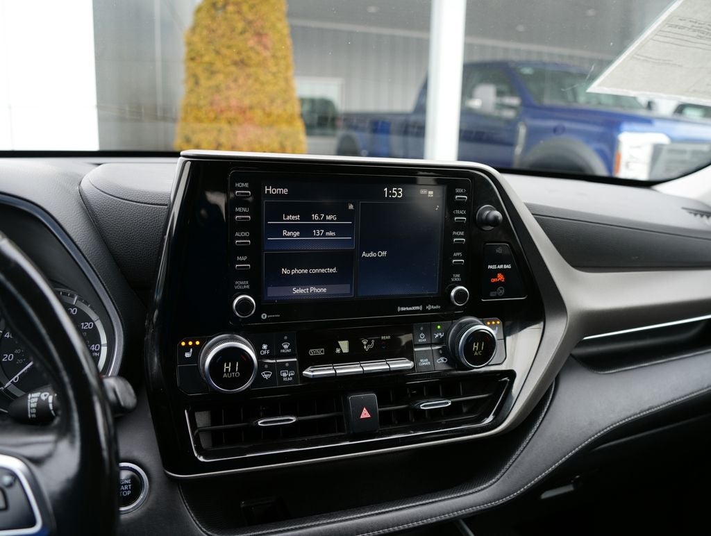 2021 Toyota Highlander XLE