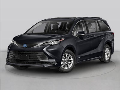 2021 Toyota Sienna XLE 7 Passenger