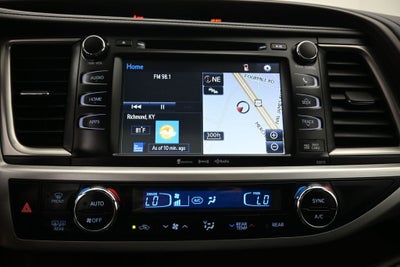2017 Toyota Highlander XLE
