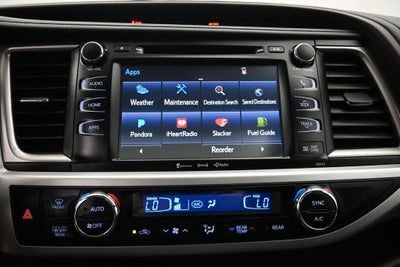 2017 Toyota Highlander XLE