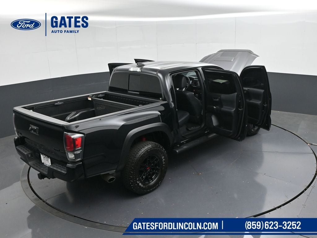 2021 Toyota Tacoma TRD Pro V6