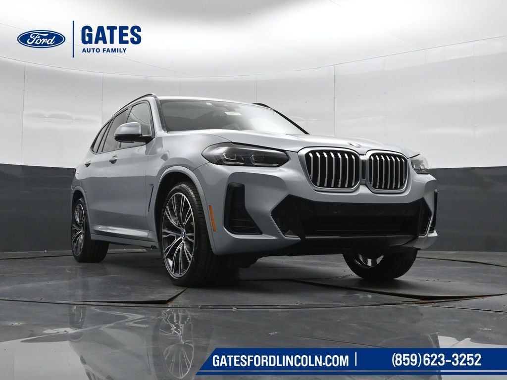 2022 BMW X3 xDrive30i