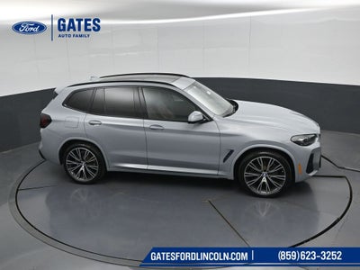 2022 BMW X3 xDrive30i