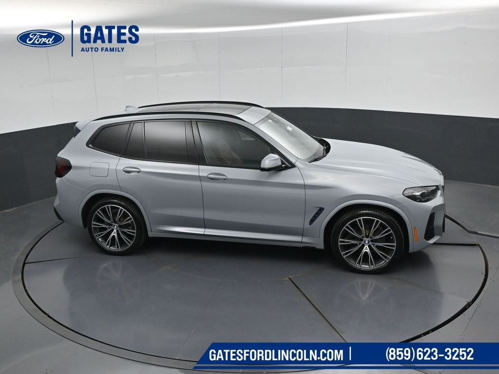 2022 BMW X3 xDrive30i