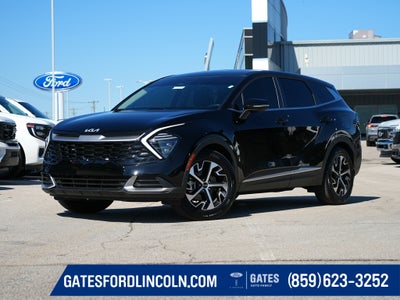 2025 Kia Sportage EX
